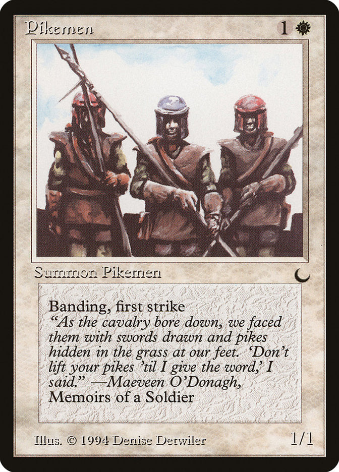 Pikemen [The Dark] | Gate City Games LLC