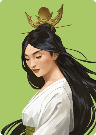 Azusa, Lost but Seeking Art Card [Commander Masters Art Series] | Gate City Games LLC