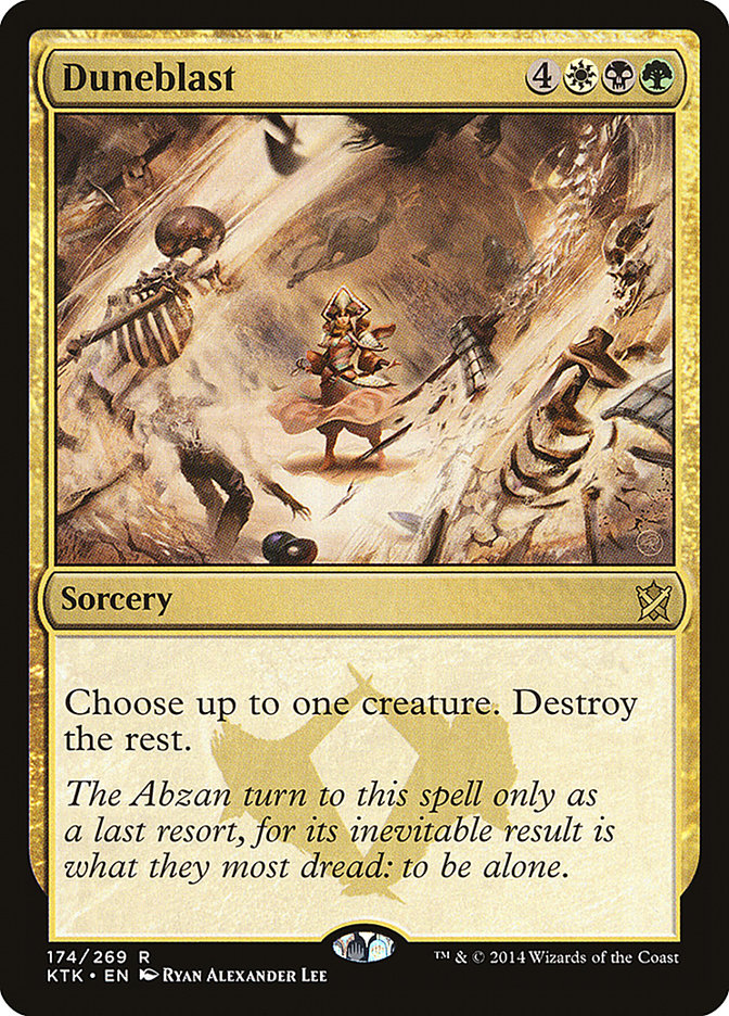 Duneblast [Khans of Tarkir] | Gate City Games LLC