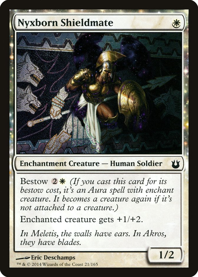 Nyxborn Shieldmate [Born of the Gods] | Gate City Games LLC