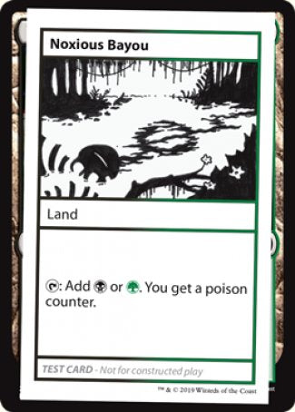 Noxious Bayou (2021 Edition) [Mystery Booster Playtest Cards] | Gate City Games LLC