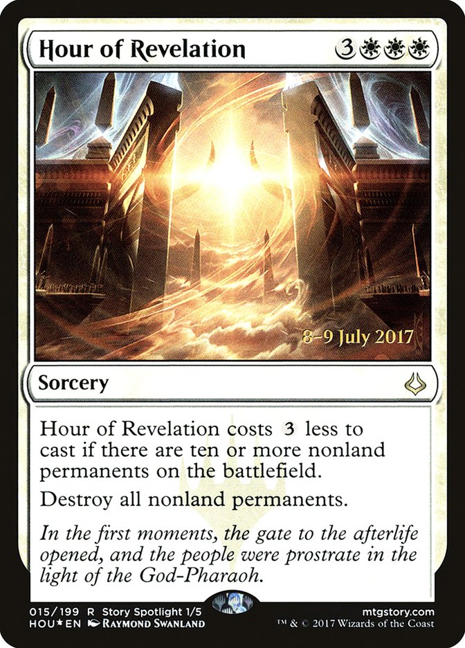 Hour of Revelation [Hour of Devastation Prerelease Promos] | Gate City Games LLC