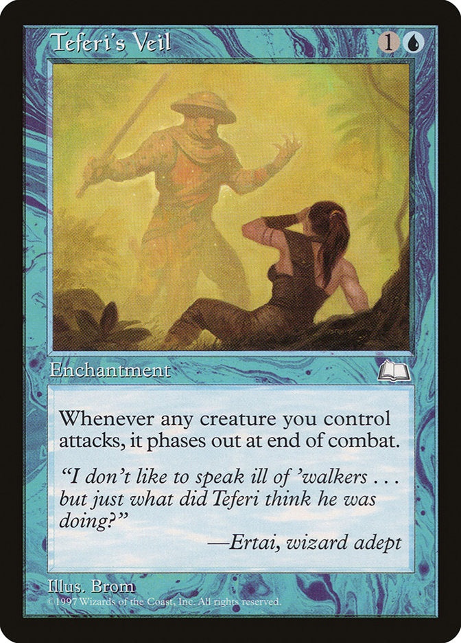 Teferi's Veil [Weatherlight] | Gate City Games LLC
