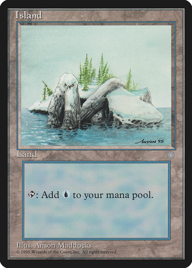 Island (Signature on Right) [Ice Age] | Gate City Games LLC