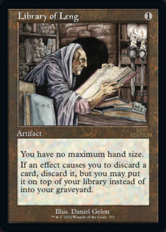 Library of Leng (Retro) [30th Anniversary Edition] | Gate City Games LLC
