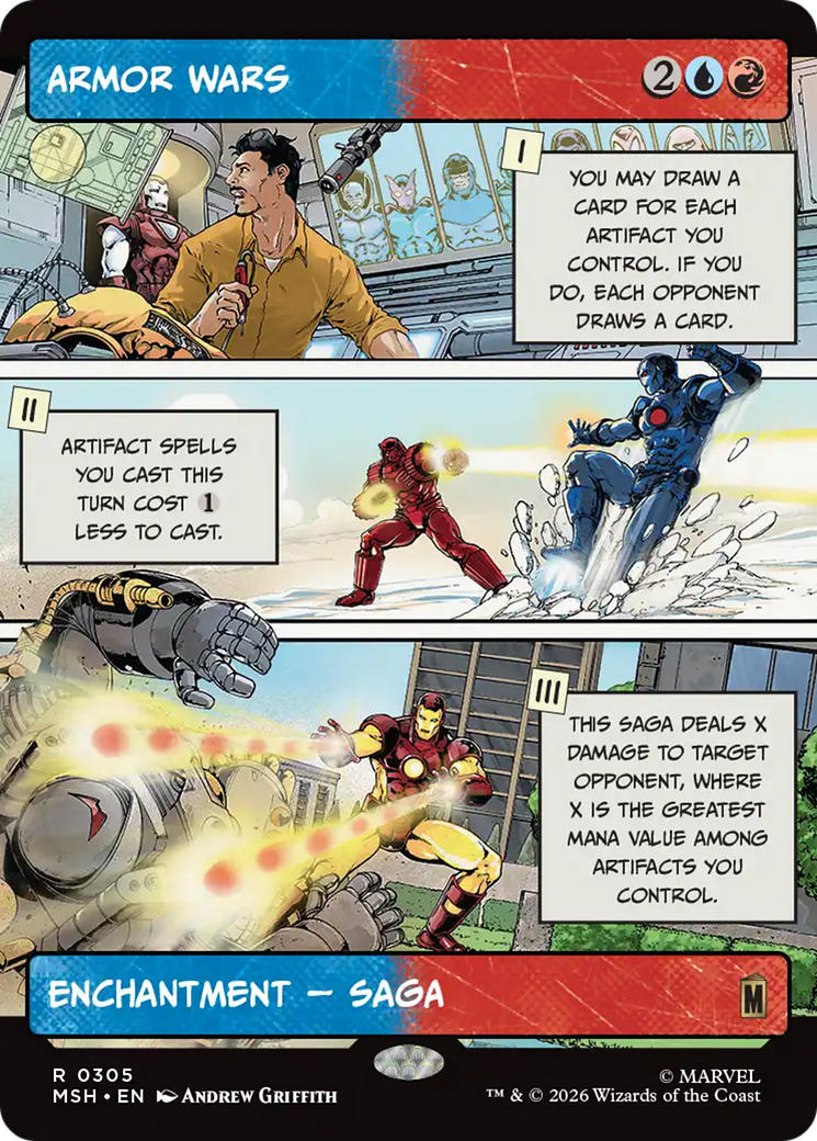 Armor Wars (Borderless) [Marvel Super Heroes] | Gate City Games LLC