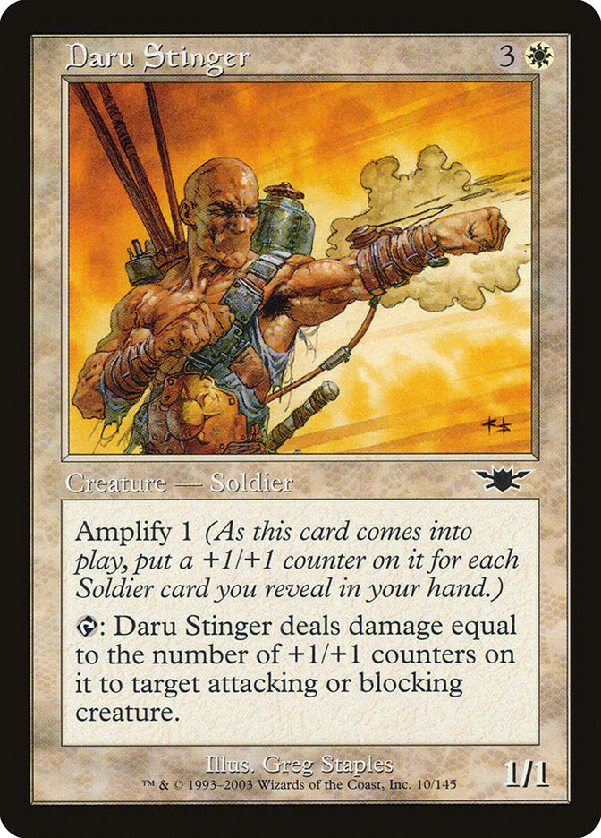 Daru Stinger [Legions] | Gate City Games LLC