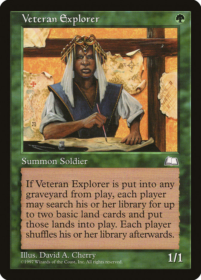 Veteran Explorer [Weatherlight] | Gate City Games LLC