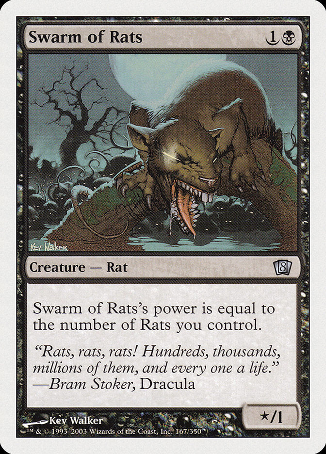 Swarm of Rats [Eighth Edition] | Gate City Games LLC