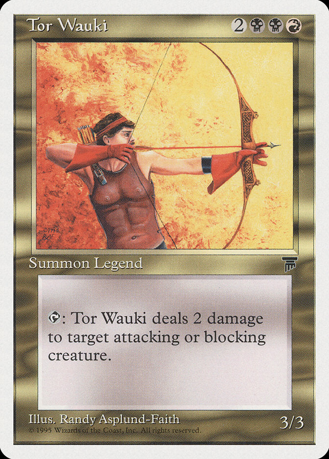 Tor Wauki [Chronicles] | Gate City Games LLC