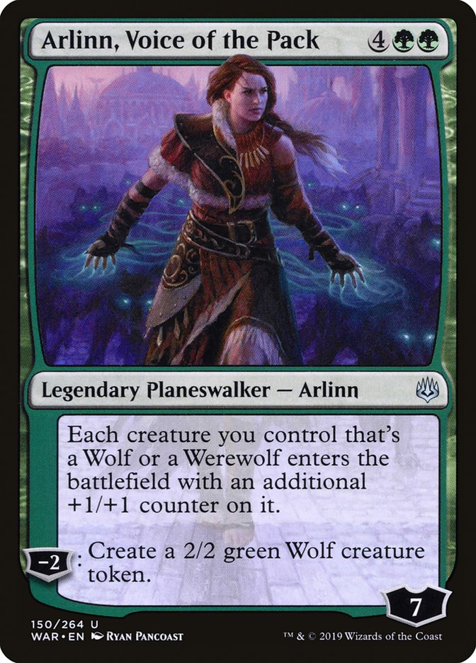 Arlinn, Voice of the Pack [War of the Spark] | Gate City Games LLC