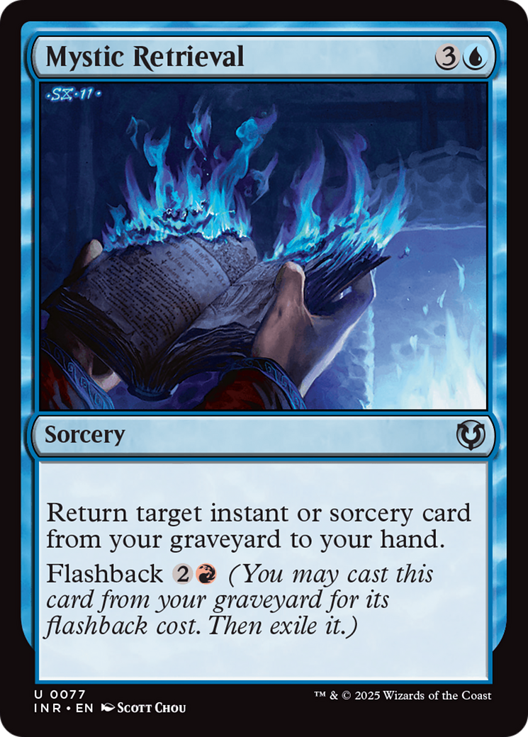 Mystic Retrieval [Innistrad Remastered] | Gate City Games LLC