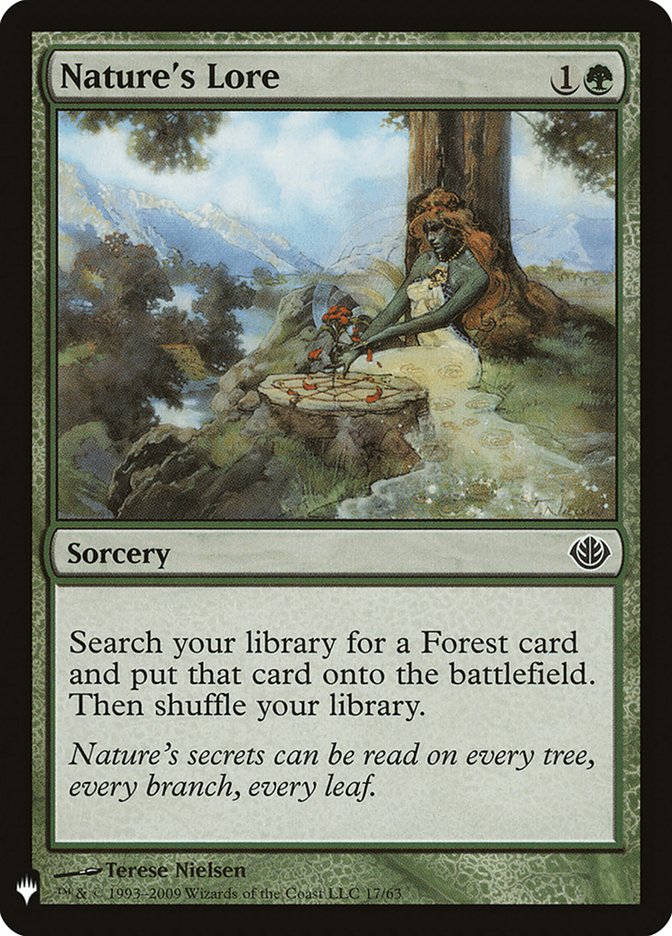 Nature's Lore [Mystery Booster] | Gate City Games LLC