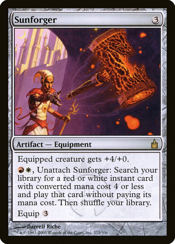 Sunforger [Ravnica: City of Guilds] | Gate City Games LLC