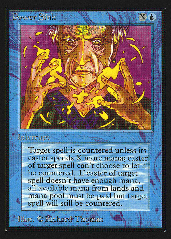 Power Sink [International Collectors' Edition] | Gate City Games LLC