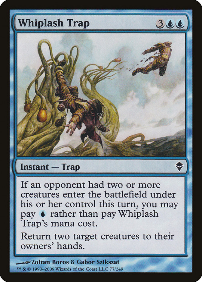 Whiplash Trap [Zendikar] | Gate City Games LLC