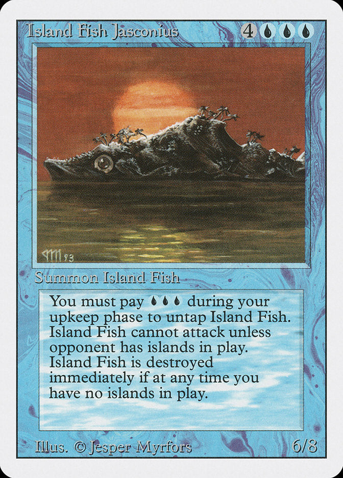 Island Fish Jasconius [Revised Edition] | Gate City Games LLC