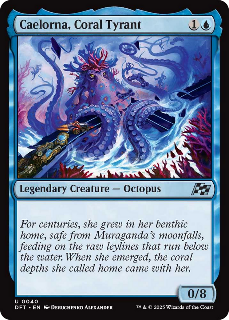 Caelorna, Coral Tyrant [Aetherdrift] | Gate City Games LLC