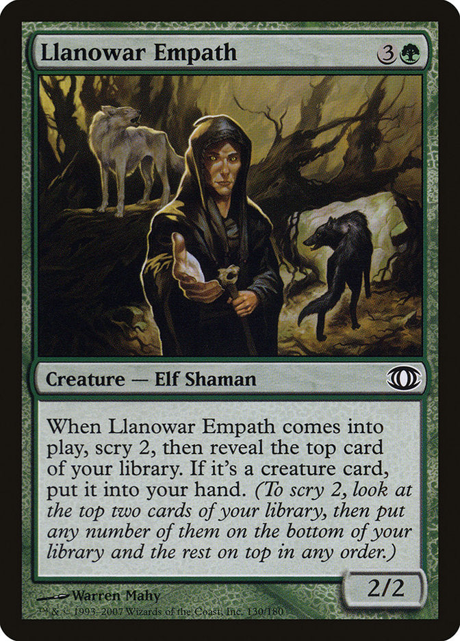 Llanowar Empath [Future Sight] | Gate City Games LLC