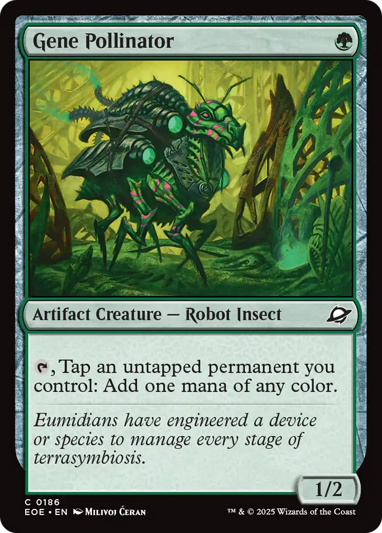 Gene Pollinator [Edge of Eternities] | Gate City Games LLC