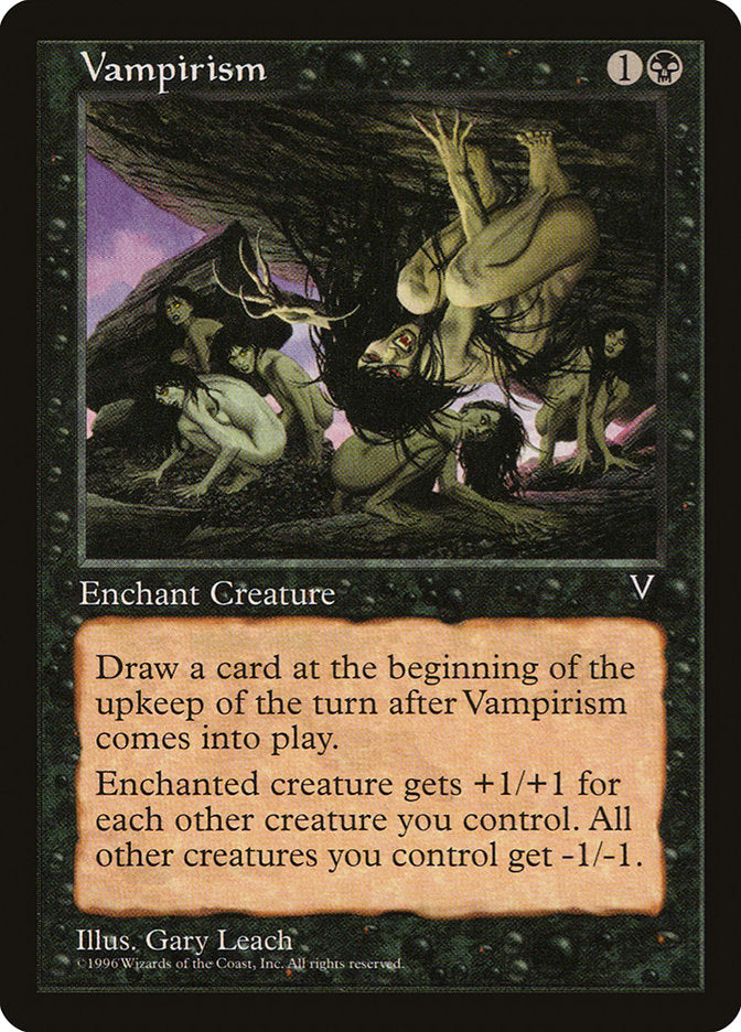 Vampirism [Visions] | Gate City Games LLC