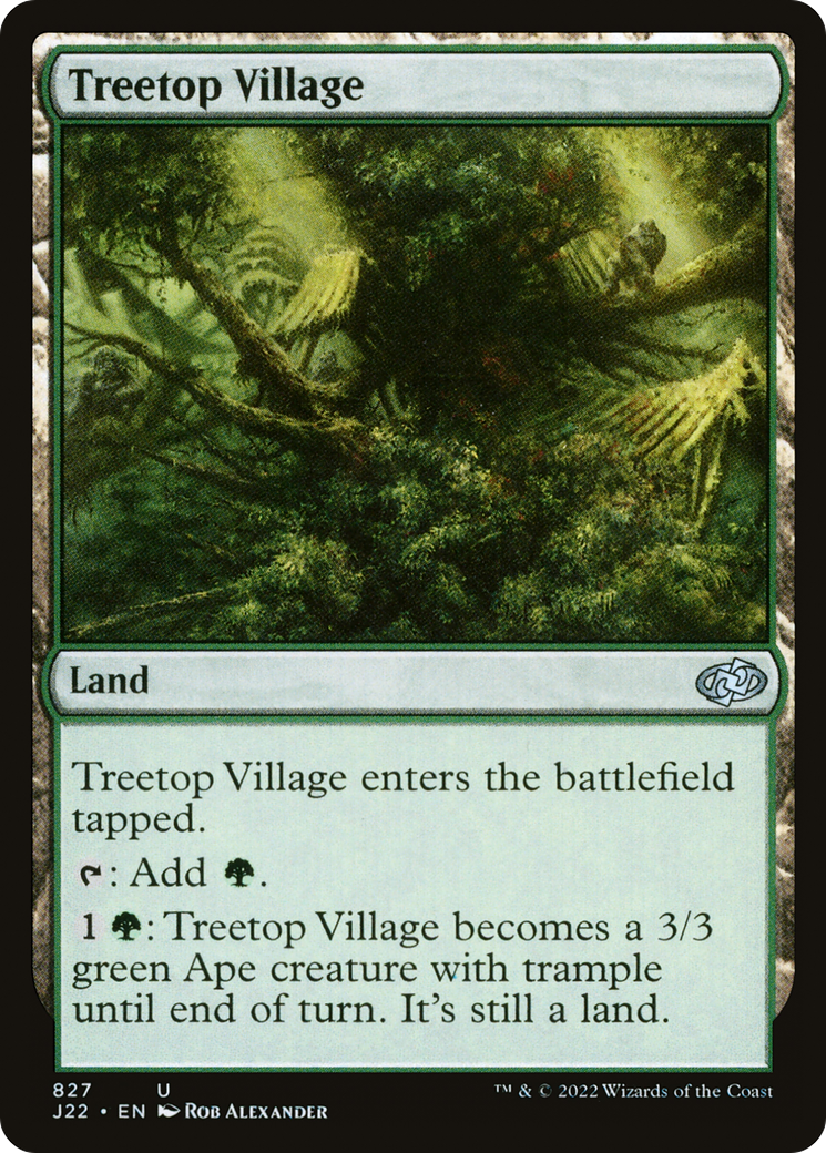 Treetop Village [Jumpstart 2022] | Gate City Games LLC