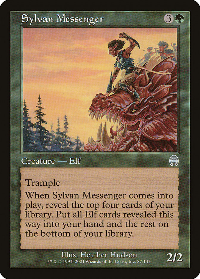 Sylvan Messenger [Apocalypse] | Gate City Games LLC