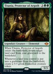 Titania, Protector of Argoth [Modern Horizons 2] | Gate City Games LLC