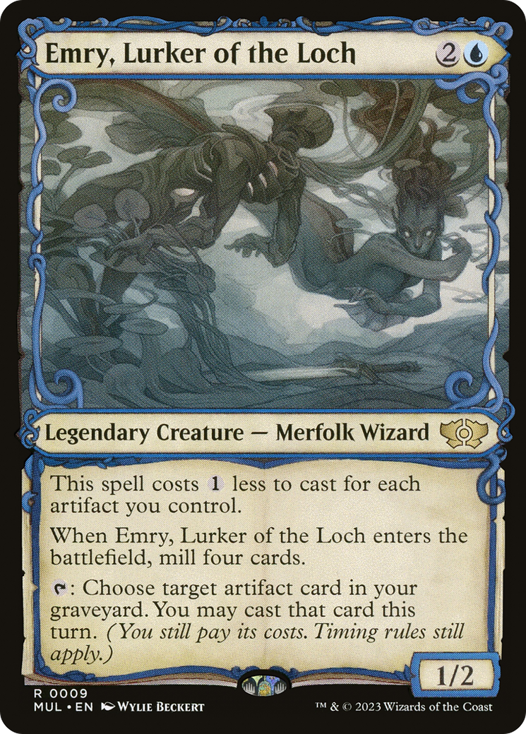 Emry, Lurker of the Loch [Multiverse Legends] | Gate City Games LLC