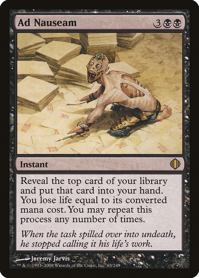 Ad Nauseam [Shards of Alara] | Gate City Games LLC