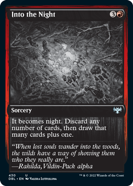 Into the Night [Innistrad: Double Feature] | Gate City Games LLC
