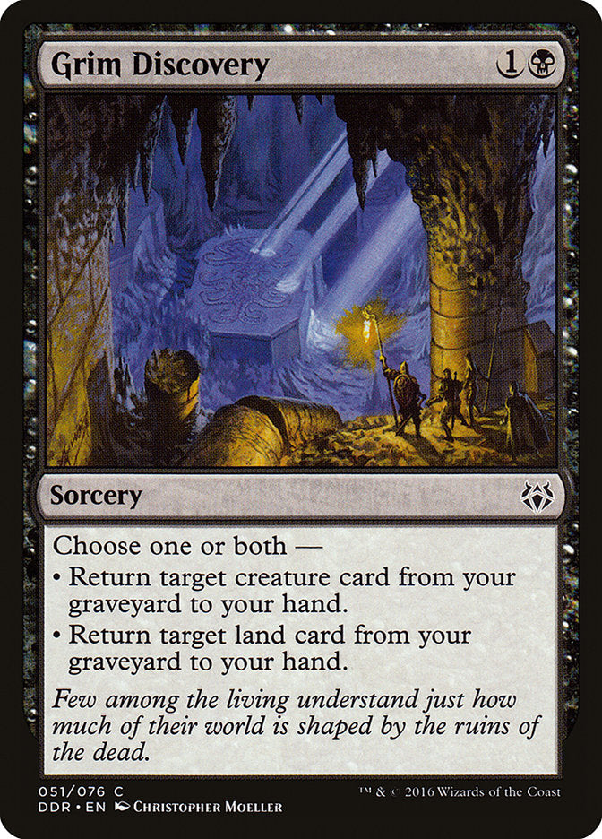 Grim Discovery [Duel Decks: Nissa vs. Ob Nixilis] | Gate City Games LLC