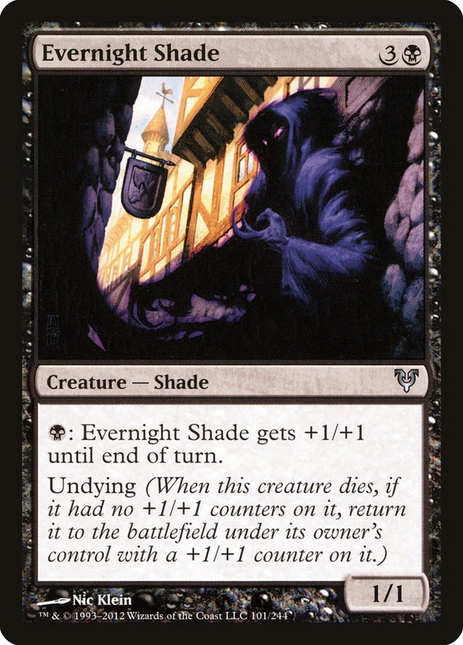 Evernight Shade [Avacyn Restored] | Gate City Games LLC