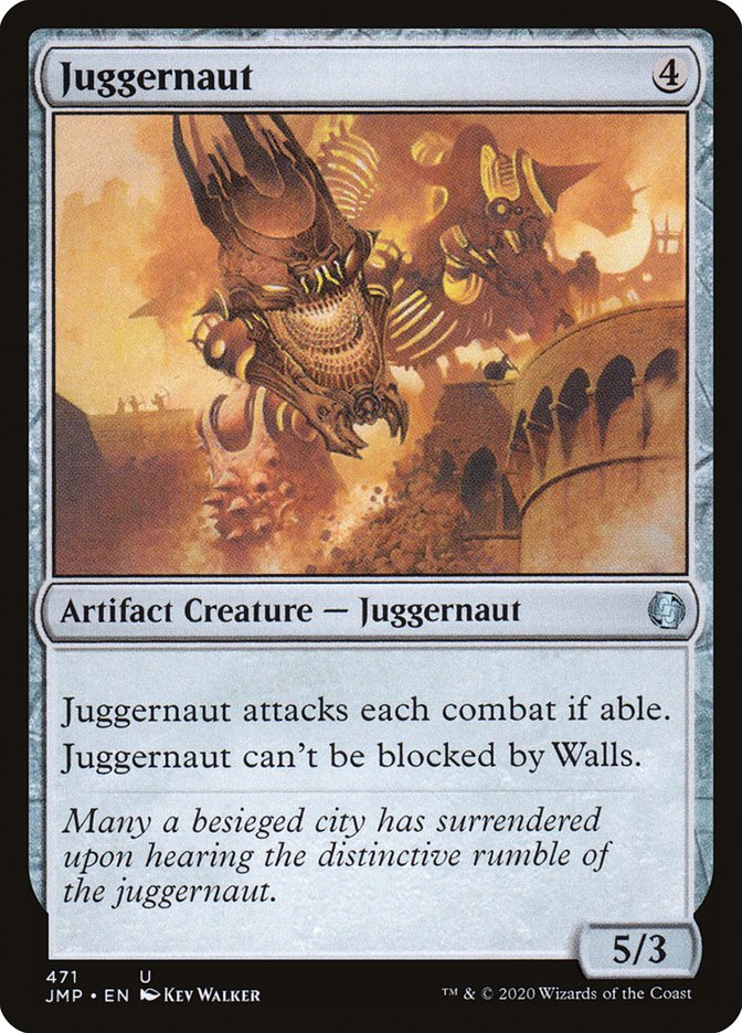 Juggernaut [Jumpstart] | Gate City Games LLC