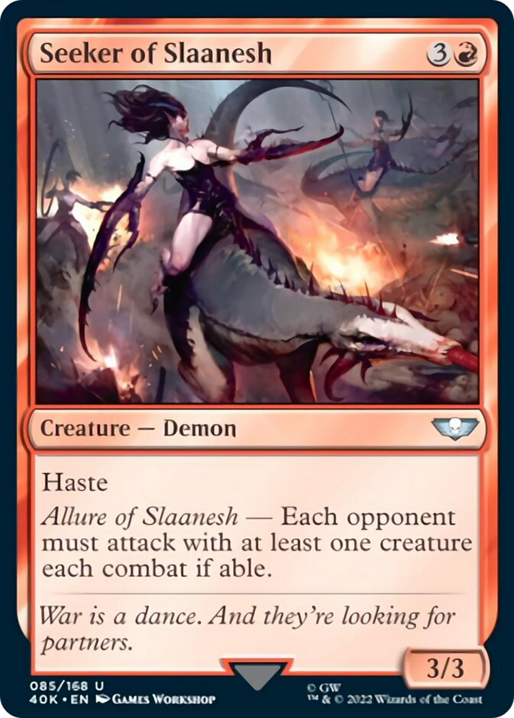 Seeker of Slaanesh [Warhammer 40,000] | Gate City Games LLC