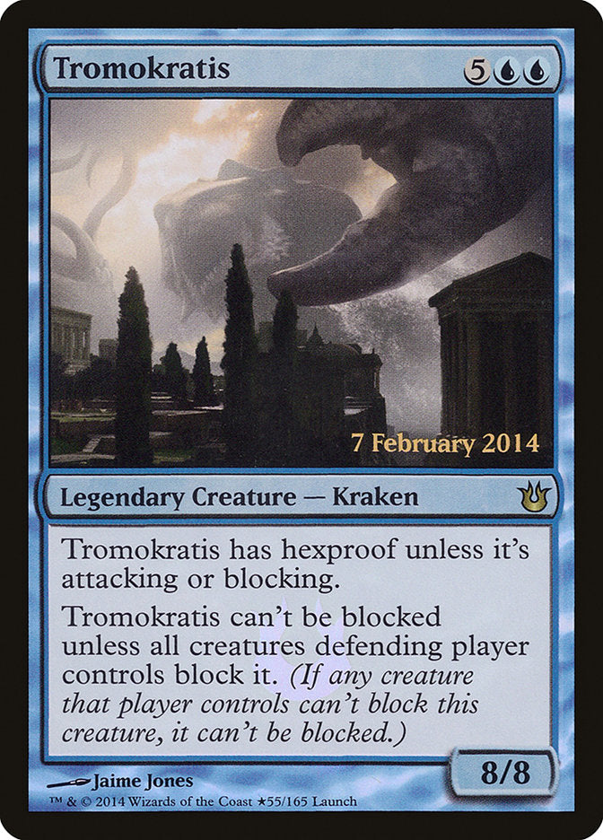 Tromokratis (Launch) [Born of the Gods Promos] | Gate City Games LLC