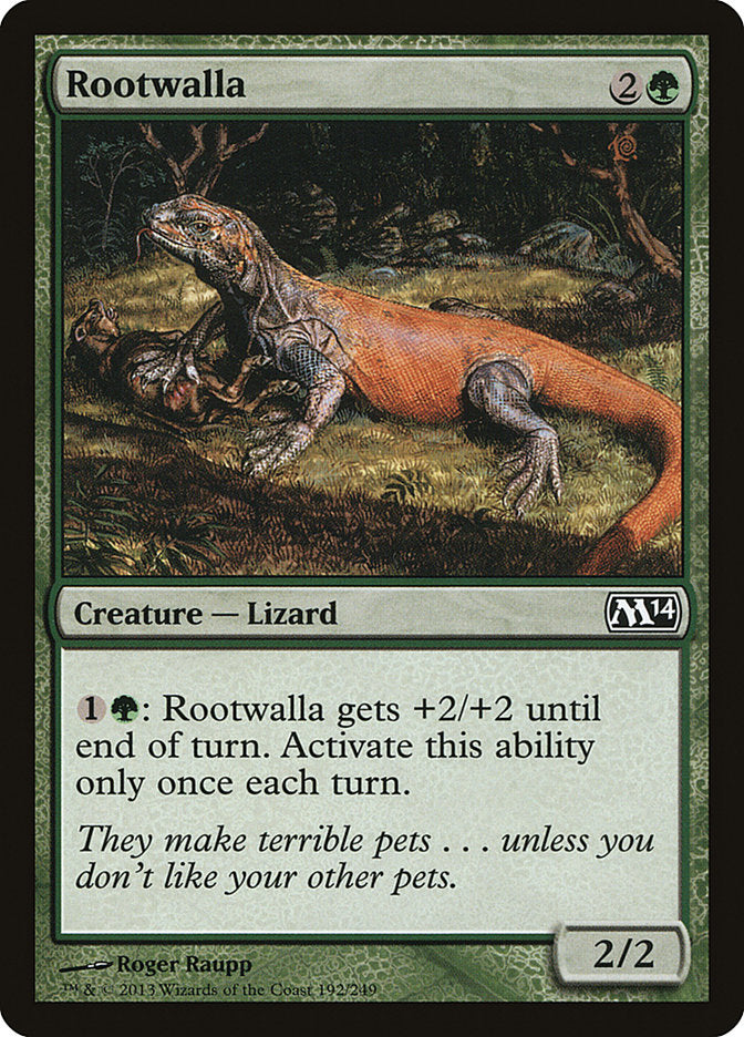 Rootwalla [Magic 2014] | Gate City Games LLC