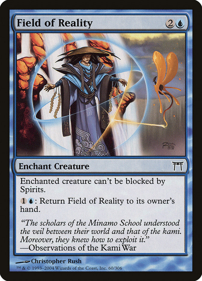 Field of Reality [Champions of Kamigawa] | Gate City Games LLC