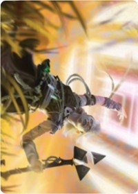 Kor Celebrant Art Card [Zendikar Rising Art Series] | Gate City Games LLC