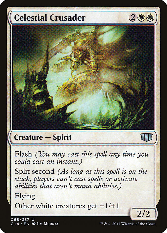 Celestial Crusader [Commander 2014] | Gate City Games LLC