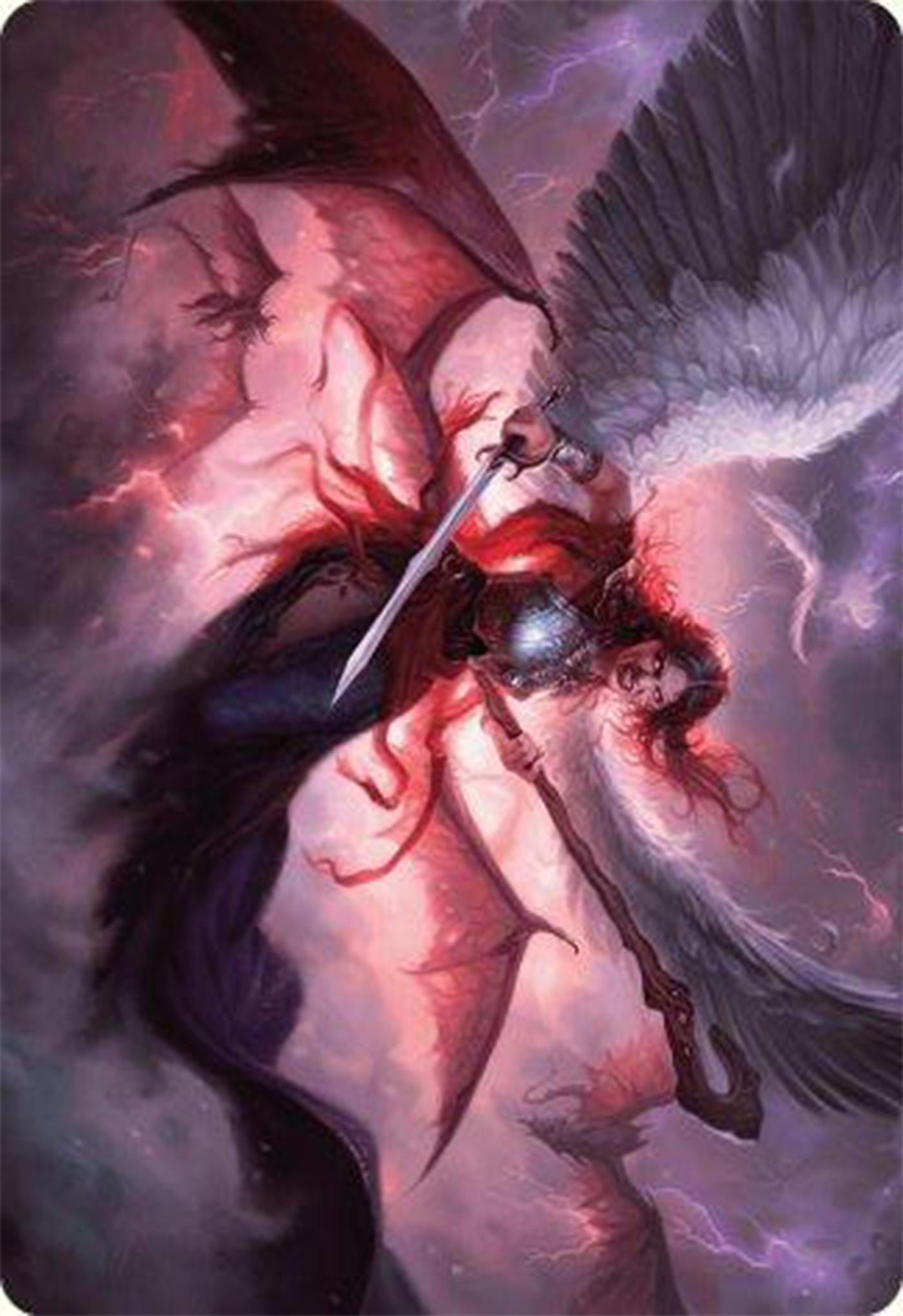 Kaalia of the Vast Art Card [Modern Horizons 3 Art Series] | Gate City Games LLC