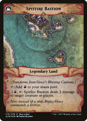 Vance's Blasting Cannons // Spitfire Bastion (Buy-A-Box) [Ixalan Treasure Chest] | Gate City Games LLC