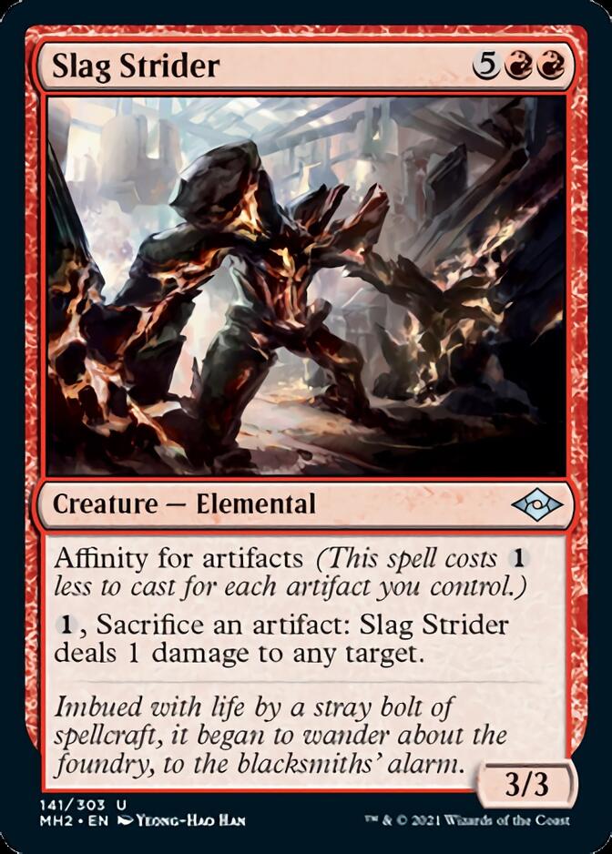 Slag Strider [Modern Horizons 2] | Gate City Games LLC