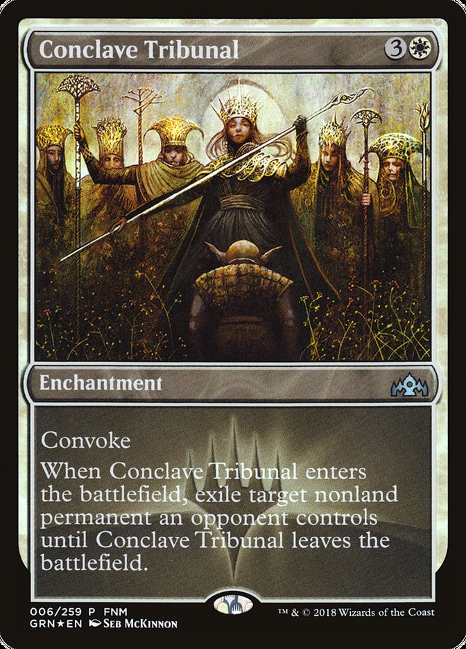 Conclave Tribunal (FNM) [Guilds of Ravnica Promos] | Gate City Games LLC
