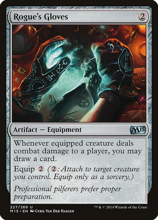 Rogue's Gloves [Magic 2015] | Gate City Games LLC