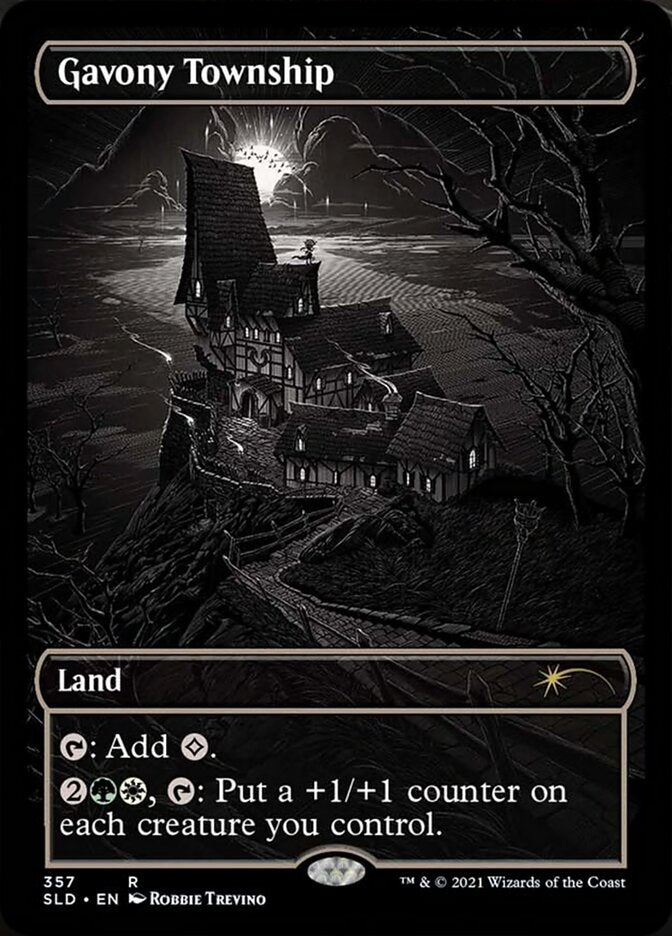 Gavony Township (Showcase) [Secret Lair Drop Series] | Gate City Games LLC
