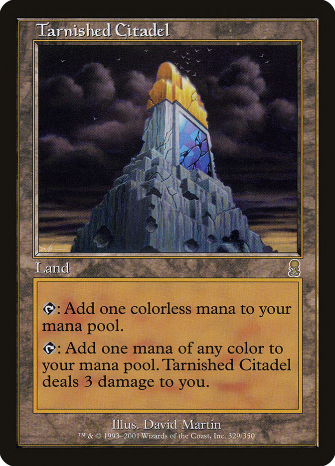 Tarnished Citadel [Odyssey] | Gate City Games LLC
