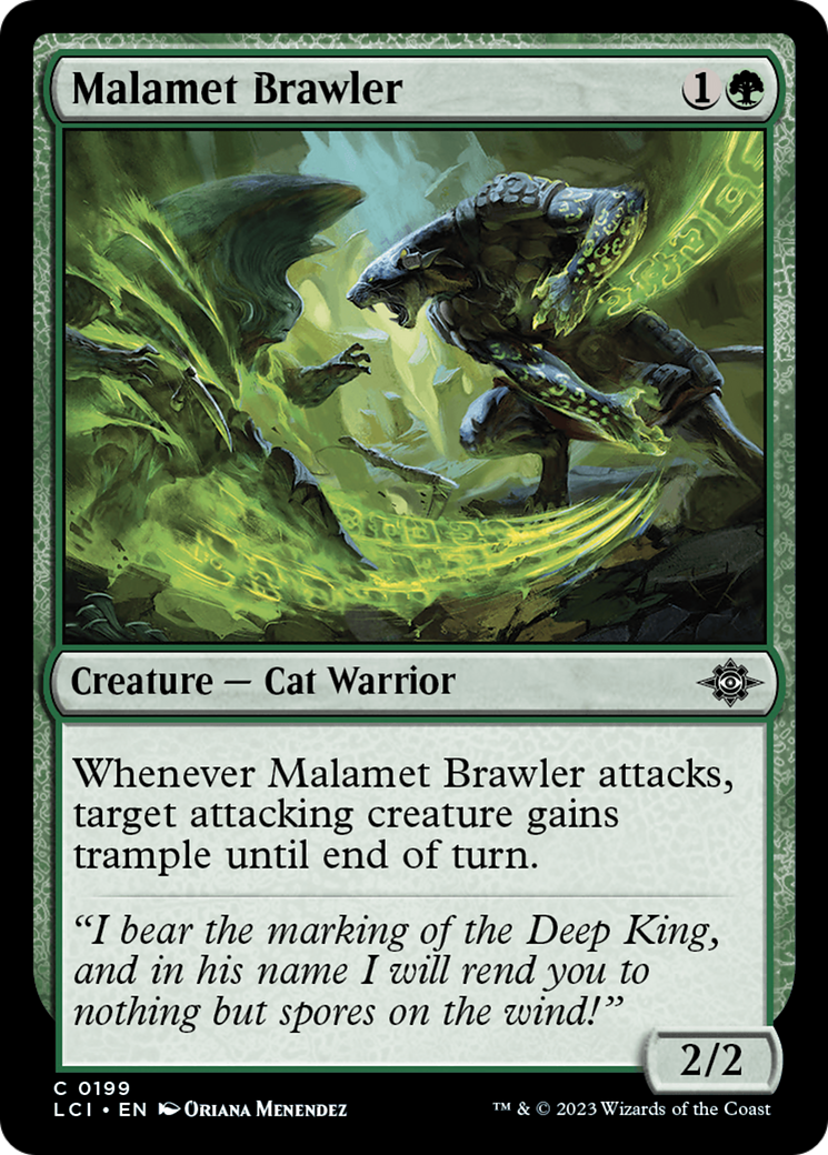 Malamet Brawler [The Lost Caverns of Ixalan] | Gate City Games LLC