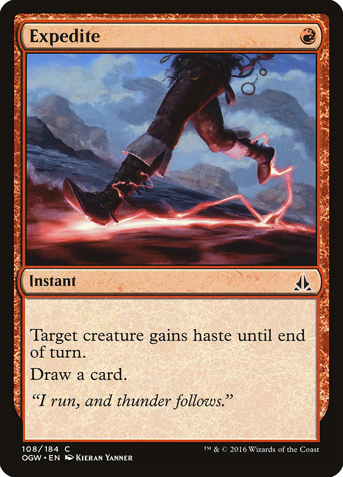 Expedite [Oath of the Gatewatch] | Gate City Games LLC