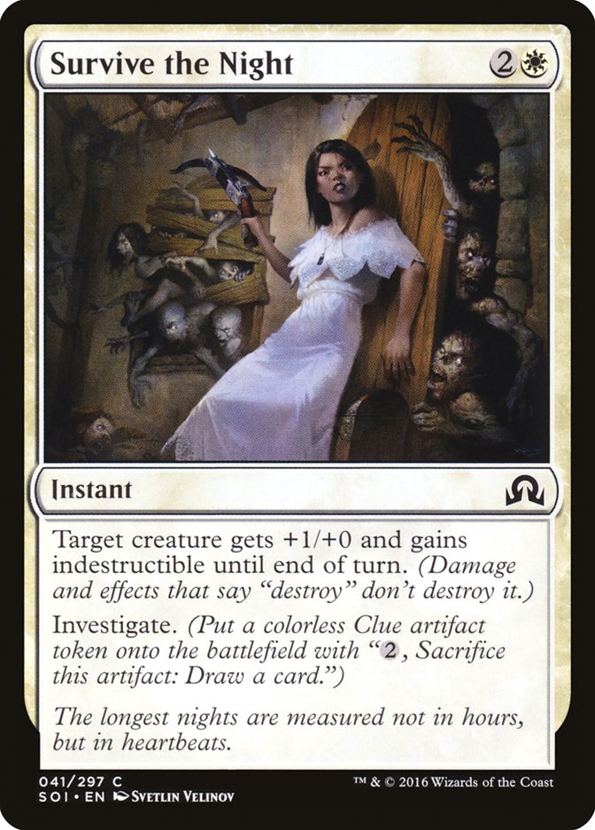 Survive the Night [Shadows over Innistrad] | Gate City Games LLC